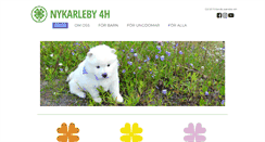Desktop Screenshot of nykarleby.fs4h.fi
